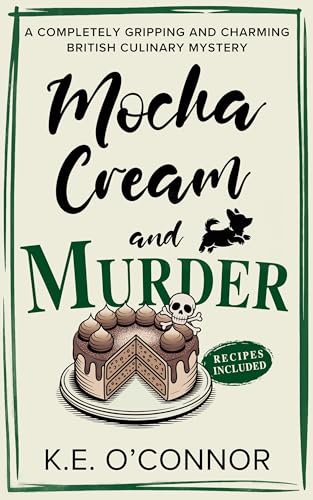 Mocha Cream and Murder book cover
