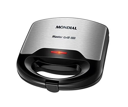 Sanduicheira Mondial Master Grill S-20
