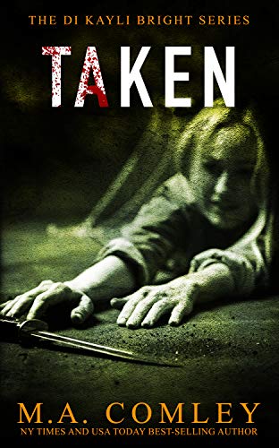 Taken book cover
