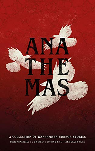 Anathemas book cover