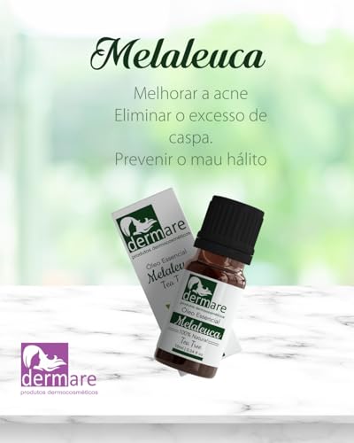 Óleo Melaleuca Tree Dermare 10Ml