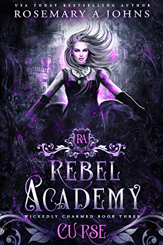 Rebel Academy: Curse book cover