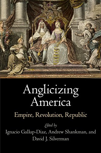 Anglicizing America book cover