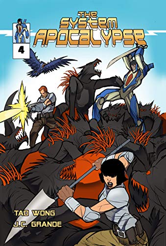 The System Apocalypse Issue 4 book cover