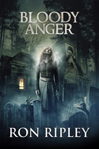 Bloody Anger book cover