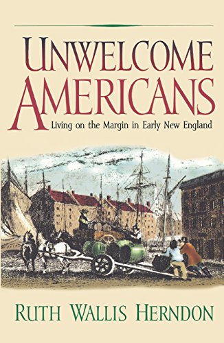 Unwelcome Americans book cover