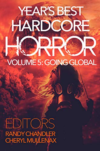 Year's Best Hardcore Horror, Volume 5 book cover
