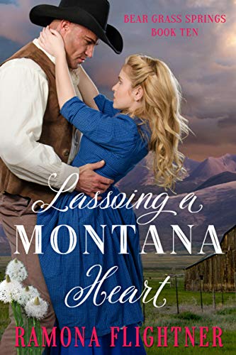 Lassoing A Montana Heart book cover
