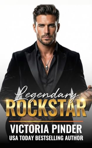 Legendary Rock Star book cover