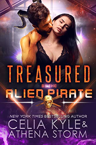 Treasured by the Alien Pirate cover