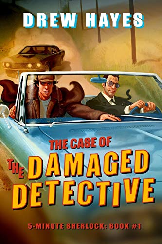 The Case of the Damaged Detective book cover