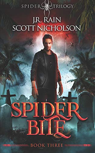 Spider Bite book cover
