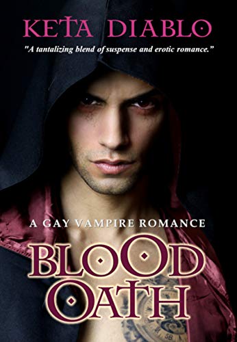 Blood Oath: A Gay Vampire Romance book cover