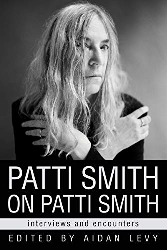 Patti Smith on Patti Smith book cover