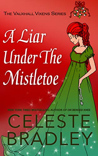 A Liar Under The Mistletoe book cover