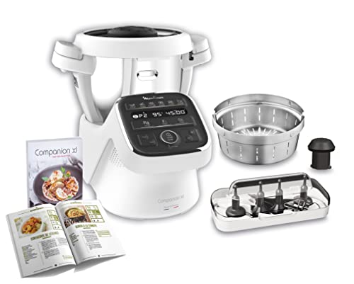 Moulinex Companion XL - Robot cuiseur multifonction