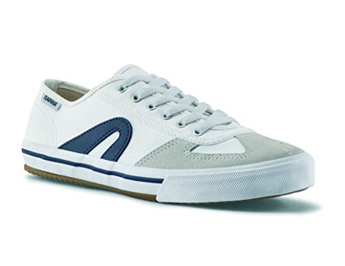 Tênis Casual VL 2500, Rainha, Masculino, Branco e Marinho, 42