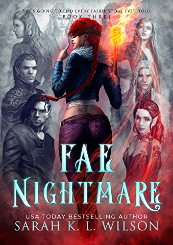 Fae Nightmare book cover