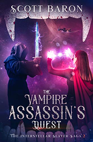 The Vampire Assassin's Quest book cover