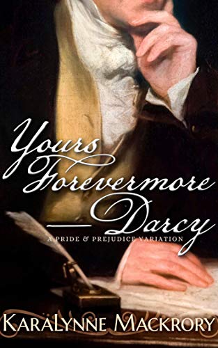 Yours Forevermore, Darcy book cover