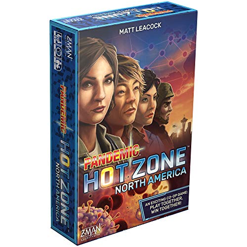 Pandemic Hot Zone: North America Board Game