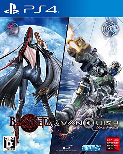 【PS4】プレイステーション4の名作・アクションゲーム人気投票&ランキング【ACT】 239位 BAYONETTA&VANQUISHの画像
