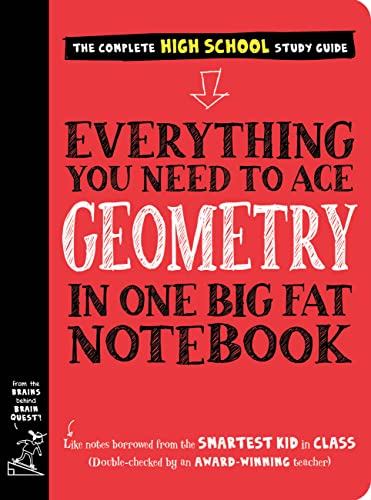 Everything You Need to Ace Geometry in One Big Fat Notebook book cover