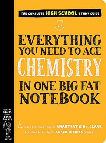 Everything You Need to Ace Chemistry in One Big Fat Notebook book cover