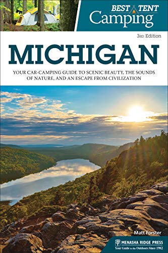 Best Tent Camping: Michigan book cover