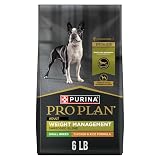 Purina Pro Plan Small Breed Weight Management Dry Dog Food, 6 lb Bag