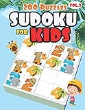 4x4 Sudoku For Kids Ages 48 Kids Sudoku 6x6 Very Easy Sudoku For Beginners All Easy Sudoku Puzzle Books For Kids First Sudoku For Kids Super Easy Sudoku Book For Smart Kids