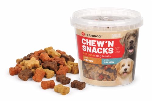 (-16%) Hundeleckerli - Leckerli Hund - Belohnungshappen mit Huhn, Rind und Fisch 500 g