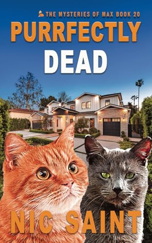 Purrfectly Dead cover