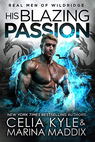 His Blazing Passion cover