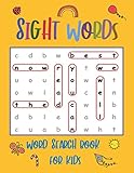 Sight Words Word Search Book For Kids High Frequency Words Activity Book For Raising Confident Readers