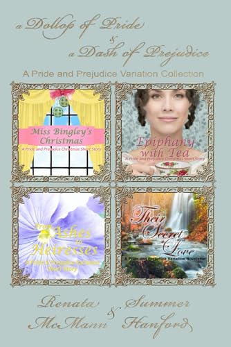 A Dollop of Pride and a Dash of Prejudice cover