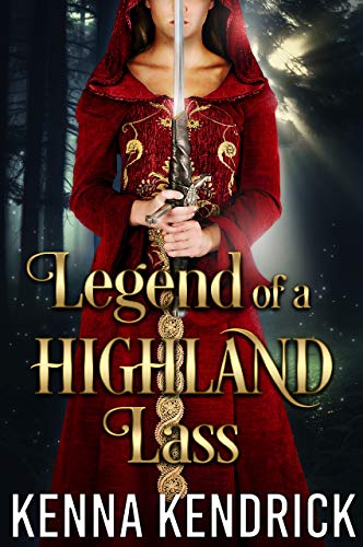 Legend of a Highland Lass book cover