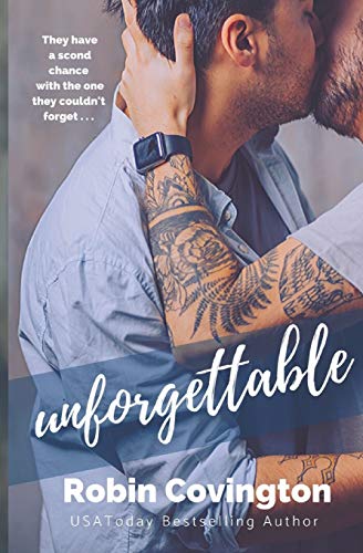 Unforgettable book cover