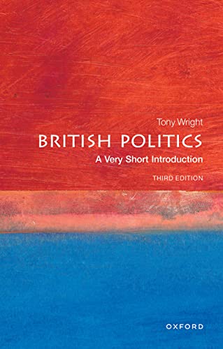 British Politics (By: Tony Wright) cover
