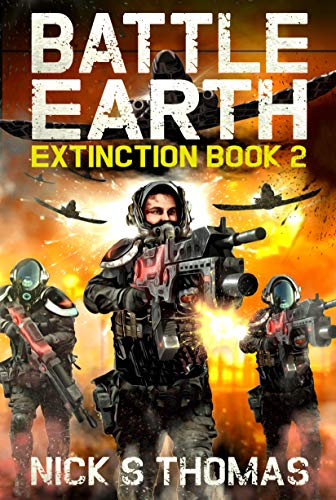 Battle Earth: Extinction Book 2 book cover