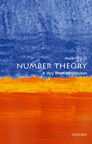 Number Theory (By: Robin Wilson) cover