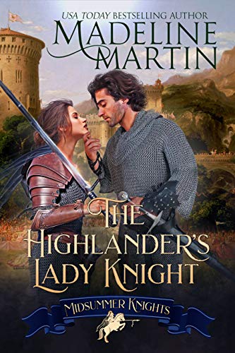 The Highlander's Lady Knight cover