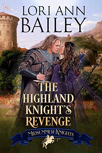 The Highland Knight's Revenge book cover