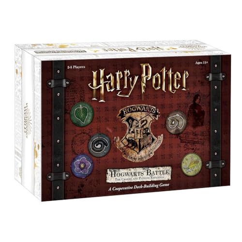 USAopoly - Harry Potter: Hogwarts Battle - The Charms and Potions Expansion - Board Game, Mixed Colours