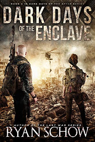 Dark Days of the Enclave book cover