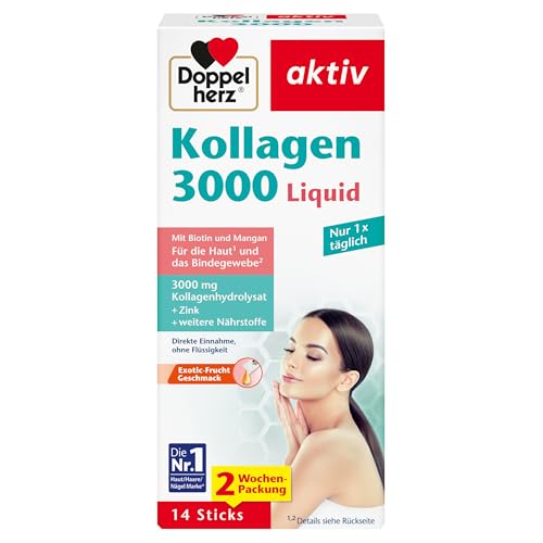 (-41%) Doppelherz Kollagen 3000 Liquid - mit exotic-Frucht Geschmack