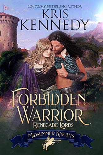 Forbidden Warrior (By: Kris Kennedy) cover