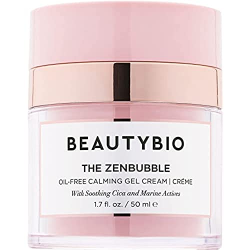 BeautyBio Zenbubble Oil-Free Calming Gel Cream for sensitive blemish-prone skin