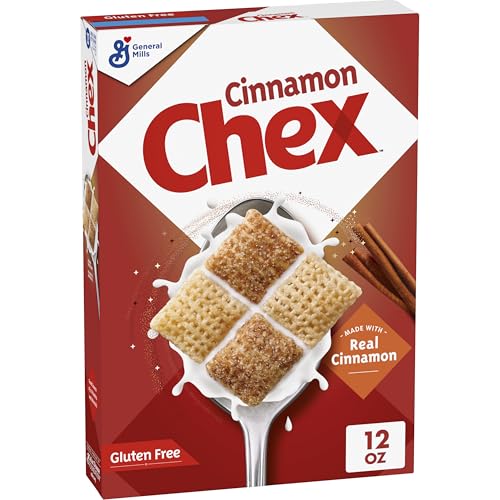 Cinnamon Chex Cereal,Gluten F...,Made with Whole Grain,12 oz