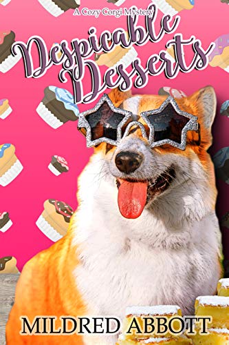 Despicable Desserts book cover